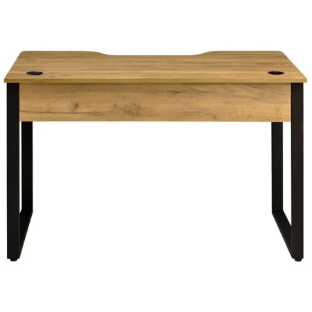 Стол компьютерный игровой Millwood Лофт Гонконг (ДТ-3), 1200x700 мм, дуб золотой крафт, черный Стол компьютерный игровой Millwood Лофт Гонконг (ДТ-3), 1200x700 мм, дуб золотой крафт, черный