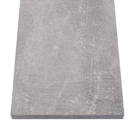 Стол журнальный ALLERD RION, белый муар, Бетон