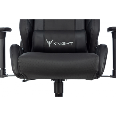 Кресло игровое Knight Thunder 5X экокожа, черный
