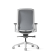 Кресло компьютерное Bestuhl J1, рама белая, без подголовника, серый Кресло компьютерное Bestuhl J1, рама белая, без подголовника, серый