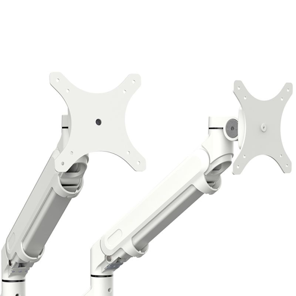 Кронштейн для монитора AOKE AK-MA02D.WH (на два монитора), белый
