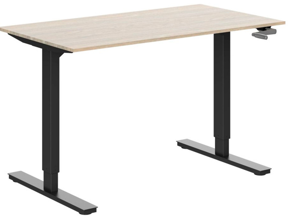 Стол подъемный WellDesk First (регулируемый по высоте каркас арт. 9032531 и столешница арт. 9042846)