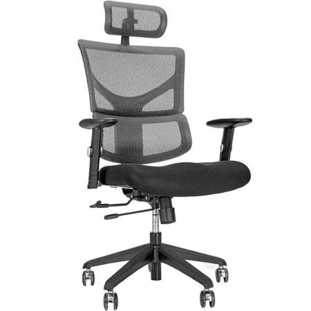 Кресло компьютерное Ergostyle Sail-E, серый