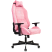 Игровое компьютерное кресло Knight VIKING N1 Fabric Velvet 36, розовый