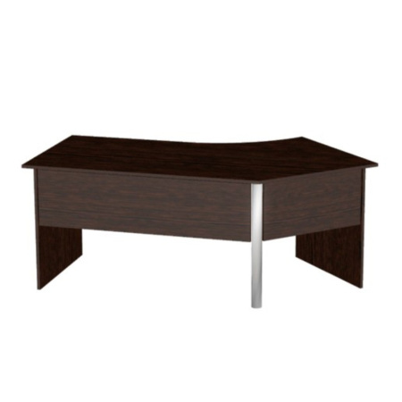 Стол М26-L письменный Макси, 1580х900х750 мм, венге