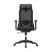 Кресло компьютерное SitZone U-090A, сетка, ткань, пластик, черный, -30%
