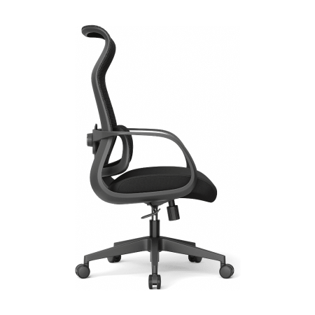 Компьютерное кресло SitZone CH-605A, сетка/ткань, черный