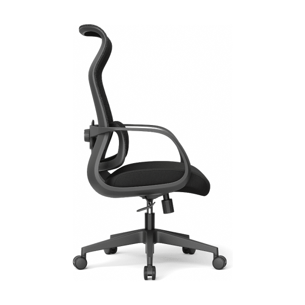 Компьютерное кресло SitZone CH-605A, сетка/ткань, черный