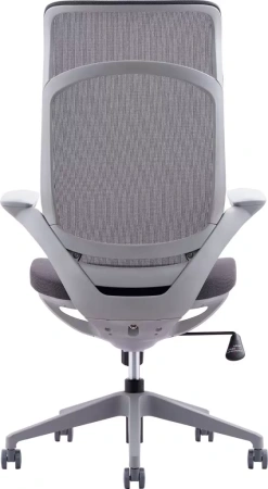 Кресло компьютерное EVERPROF Spirit, сетка, серый