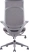 Кресло компьютерное EVERPROF Spirit, сетка, серый