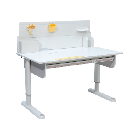 Полка Ergosmart Wooden Space, 1150х382 мм, с подставкой для книг