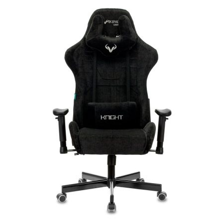 Игровое компьютерное кресло VIKING KNIGHT Fabric Light-20, черный