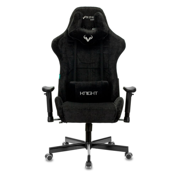 Игровое компьютерное кресло VIKING KNIGHT Fabric Light-20, черный Игровое компьютерное кресло VIKING KNIGHT Fabric Light-20, черный