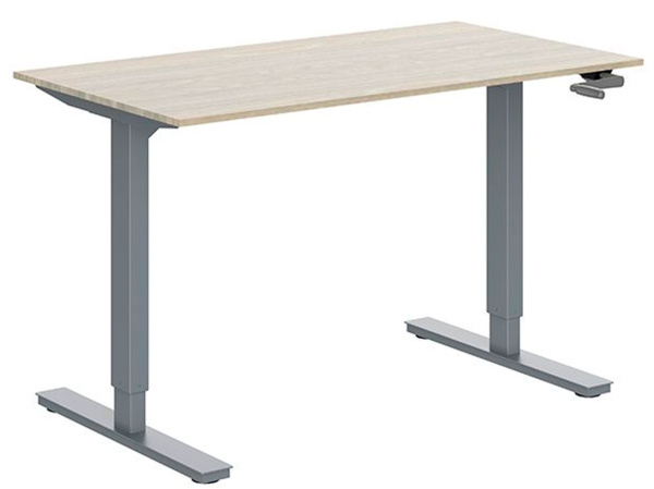 Стол подъемный WellDesk First (регулируемый по высоте каркас арт. 9022708 и столешница арт. 9031918)
