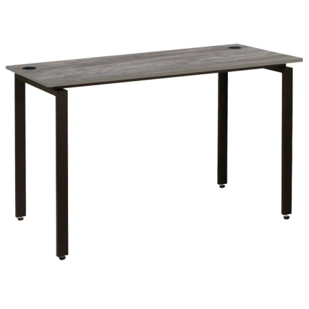 Стол письменный Millwood Лофт Сиэтл (ДТ-5), 1300х700 мм, сосна пасадена, черный