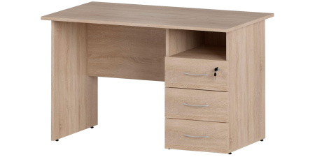 Стол письменный Фабрика Славянская Столица коллекция С-073/1, дуб сонома