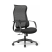 Компьютерное кресло SitZone CH-605A, сетка/ткань, черный