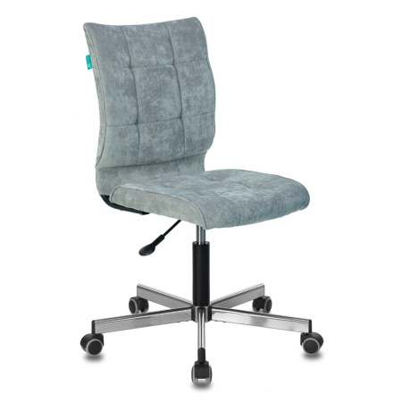 Кресло компьютерное Бюрократ CH-330M/LT, серо-голубой