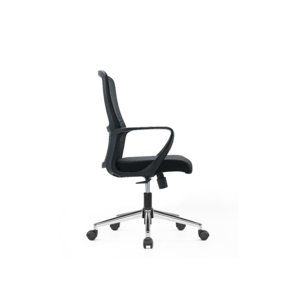 Кресло компьютерное SitZone U-069B, сетка, ткань, черный Кресло компьютерное SitZone U-069B, сетка, ткань, черный