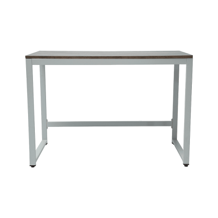 Стол письменный ALLERD RION, белый муар, Австралийское дерево