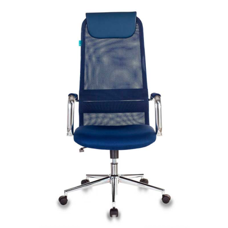 Кресло компьютерное Бюрократ KB-9/DG/TW-10N, синий Кресло компьютерное Бюрократ KB-9/DG/TW-10N, синий