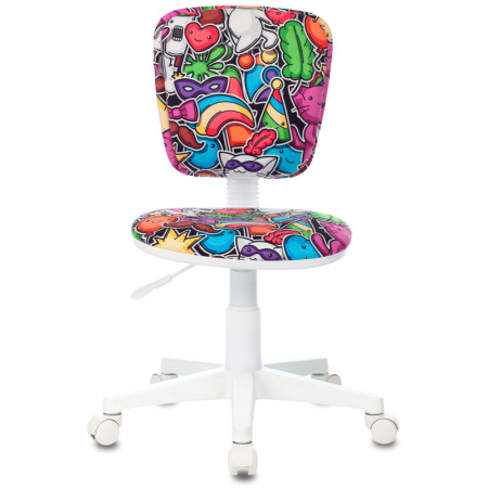 Детское компьютерное кресло Бюрократ CH-W204NX, мультиколор