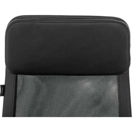 Кресло компьютерное Бюрократ T-995, экокожа/сетка, черный Кресло компьютерное Бюрократ T-995, экокожа/сетка, черный