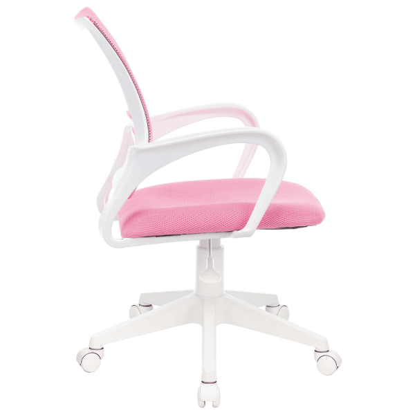 Детское компьютерное кресло  Бюрократ CH-W695NLT/TW-06A , розовый