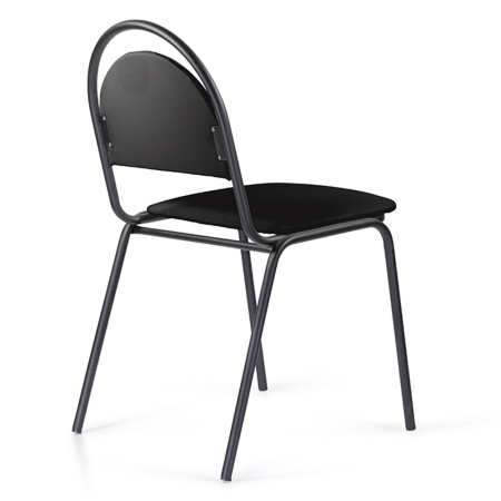 Стул для посетителей UTFC СТАНДАРТ BL Z11, черный