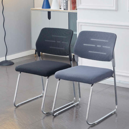 Кресло для посетителей SitUp SKY Chrome сетка, черный