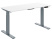Стол подъемный WellDesk Flagman (регулируемый по высоте каркас арт. 9015103 и столешница арт. 9045844)