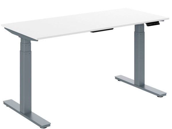 Стол подъемный WellDesk Flagman (регулируемый по высоте каркас арт. 9015103 и столешница арт. 9045844)