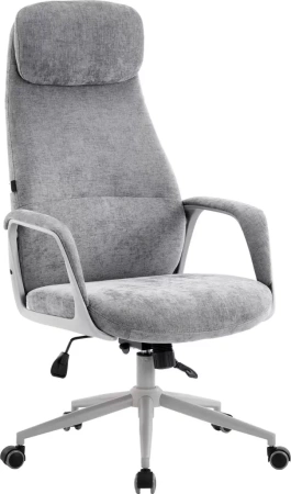 Кресло компьютерное EVERPROF Otto, Grey ткань, серый, металл, корпус серый