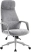 Кресло компьютерное EVERPROF Otto, Grey ткань, серый, металл, корпус серый