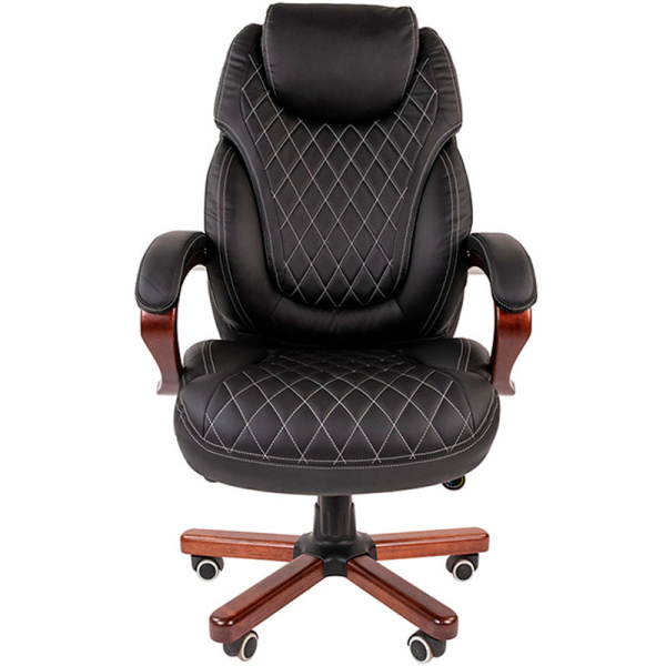 Кресло компьютерное Chairman 406, черный