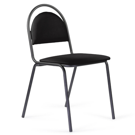 Стул для посетителей UTFC СТАНДАРТ BL Z11, черный