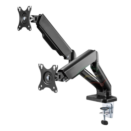 Крепление для 2-ух мониторов Power Black DBL, черный