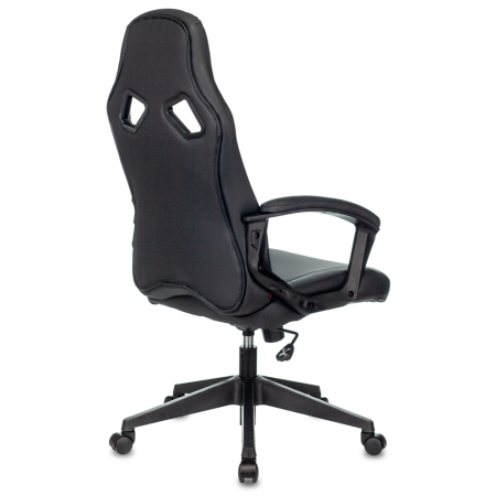 Игровое компьютерное кресло Zombie Driver, черный/красный Игровое компьютерное кресло Zombie Driver, черный/красный