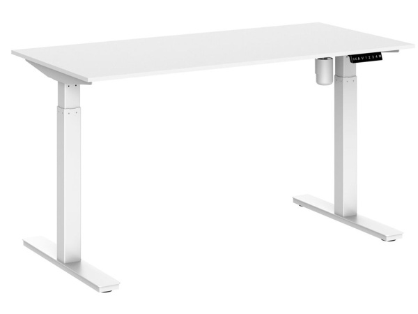 Стол подъемный WellDesk Evolution (регулируемый по высоте каркас арт. 9022024 и столешница арт. 9045844)