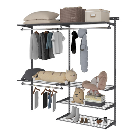 Гардеробная система Optima G180, графит Гардеробная система Optima G180, графит