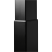Стол с электроприводом одномоторный Fit Focus Space One (710-1200 мм), черный/Дуб Стирлинг (регулируемый по высоте каркас арт. 9220295 и столешница арт. 9197777)
