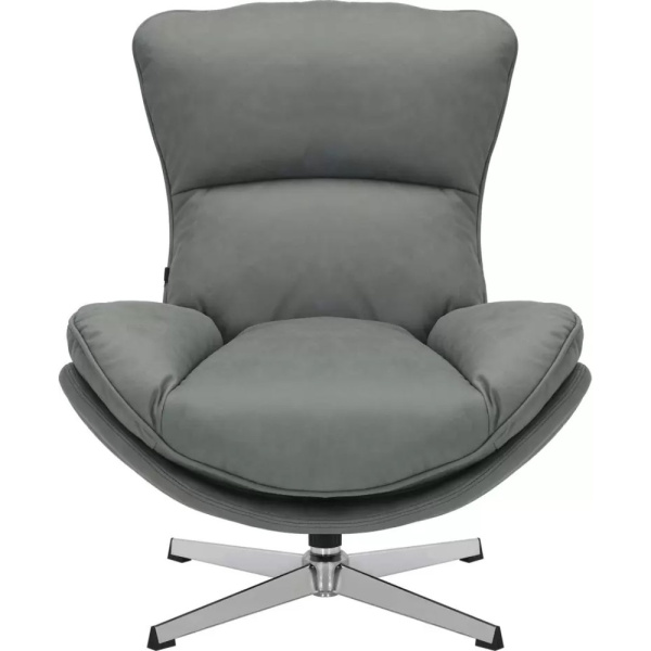 Кресло мягкое EVERPROF Mango, ткань, серый Кресло мягкое EVERPROF Mango, ткань, серый