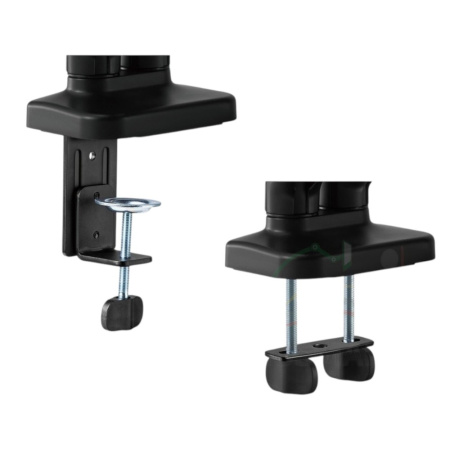 Крепление для 2-ух мониторов Power Black DBL, черный