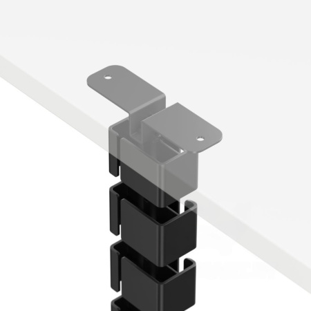 Органайзер кольцевой Ergo Cabel R BLACK, черный