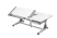 Стол Comf-Pro King Desk, 1400х765х(530-770) мм, белый, зеленый