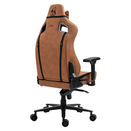 Игровое компьютерное кресло Evolution Project A Fabric, коричневый Игровое компьютерное кресло Evolution Project A Fabric, коричневый