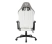 Кресло игровое BRAVE WS-4 Cronus White экокожа, белый, крестов. металл Кресло игровое BRAVE WS-4 Cronus White экокожа, белый, крестов. металл