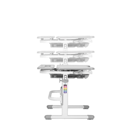 Растущая парта со стулом FunDesk Cubby Botero Grey, серый