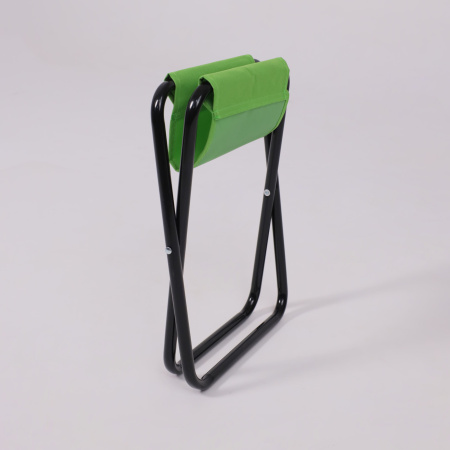 Табурет складной ANGLER, ткань, зеленый