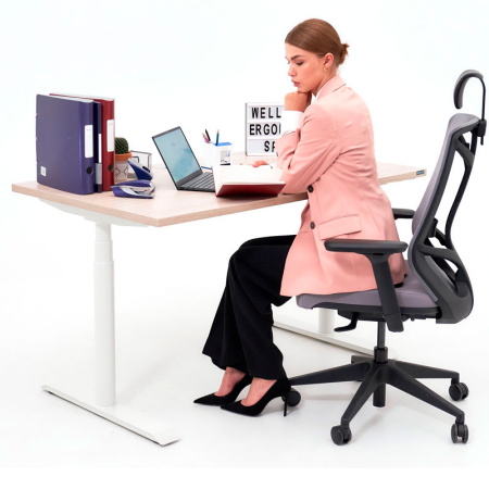 Стол подъемный WellDesk First (регулируемый по высоте каркас арт. 9022708 и столешница арт. 9045844)